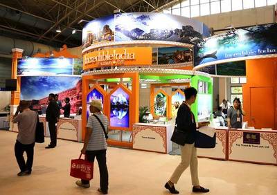 2018賽美斯北京國際旅游交易會(huì)盛大開幕，共繪全球旅游新藍(lán)圖